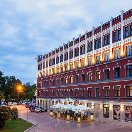 Radisson Hotel Old Town Рига Екстер'єр фото
