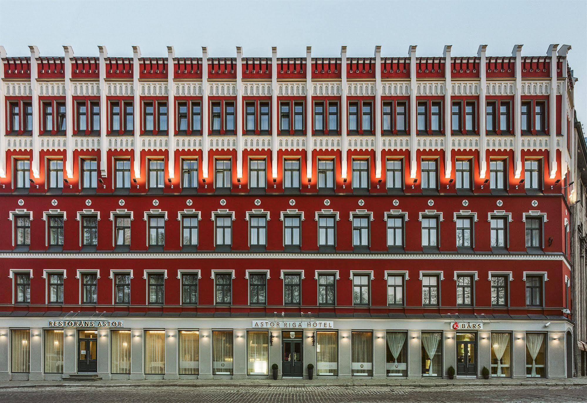 Radisson Hotel Old Town Рига Екстер'єр фото