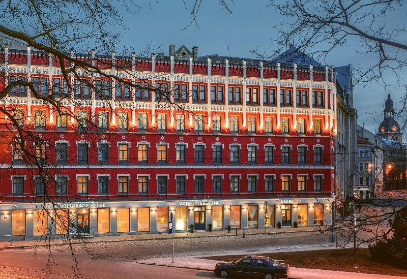 Radisson Hotel Old Town Рига Екстер'єр фото